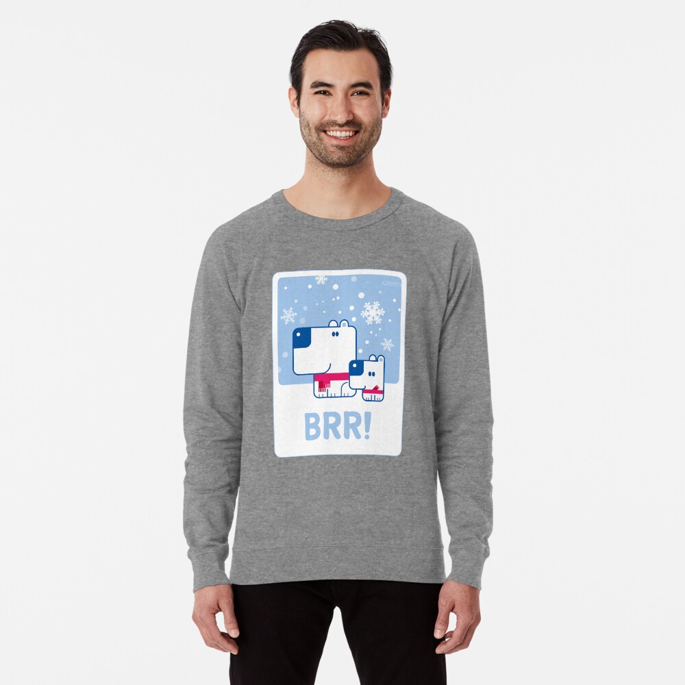 Item preview, Lightweight Sweatshirt designed and sold by drawingbusiness.