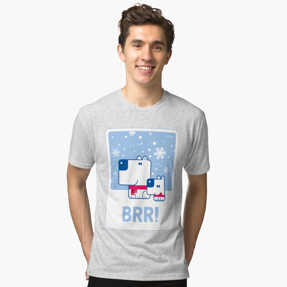 Item preview, Tri-blend T-Shirt designed and sold by drawingbusiness.