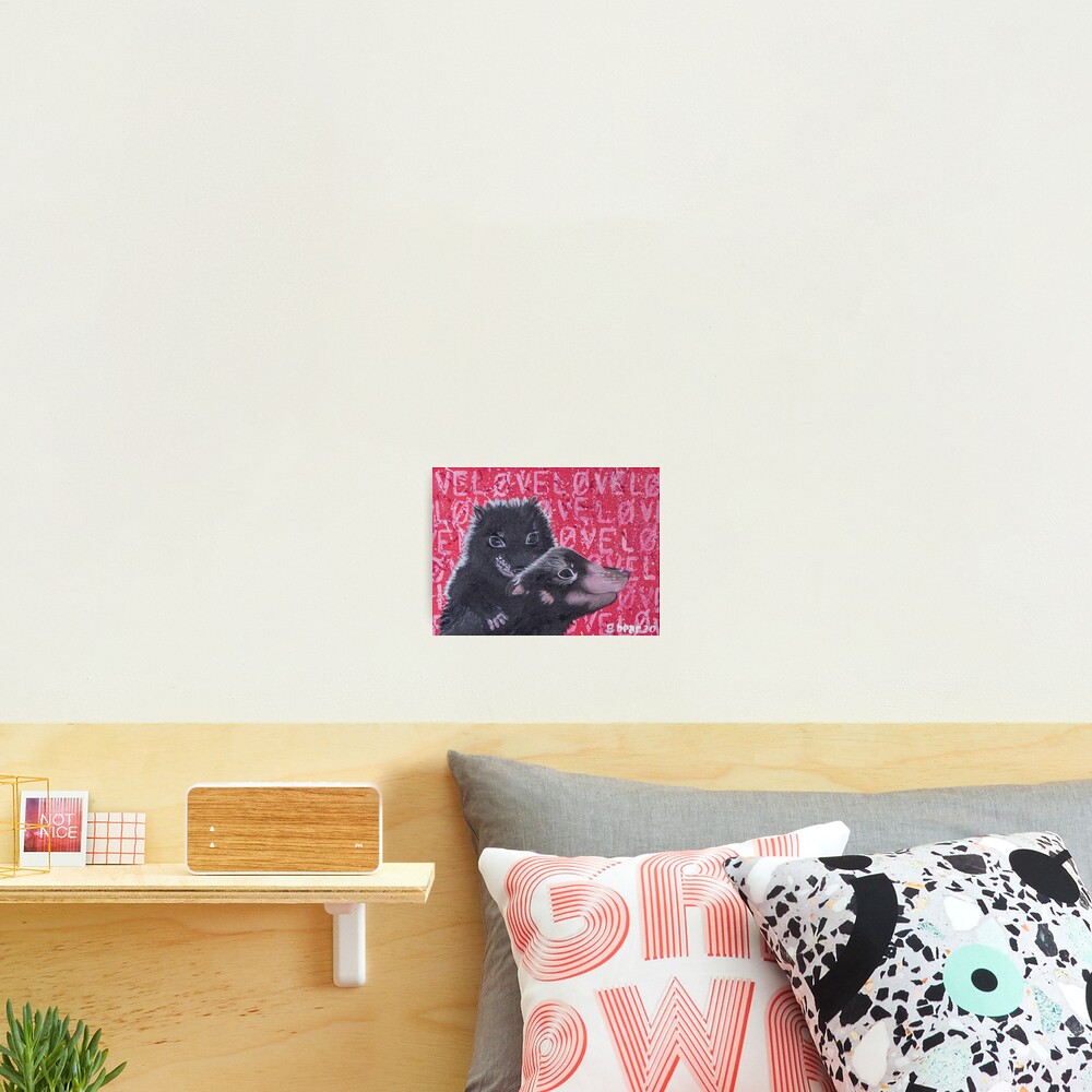 Love of the Devil Photographic Print