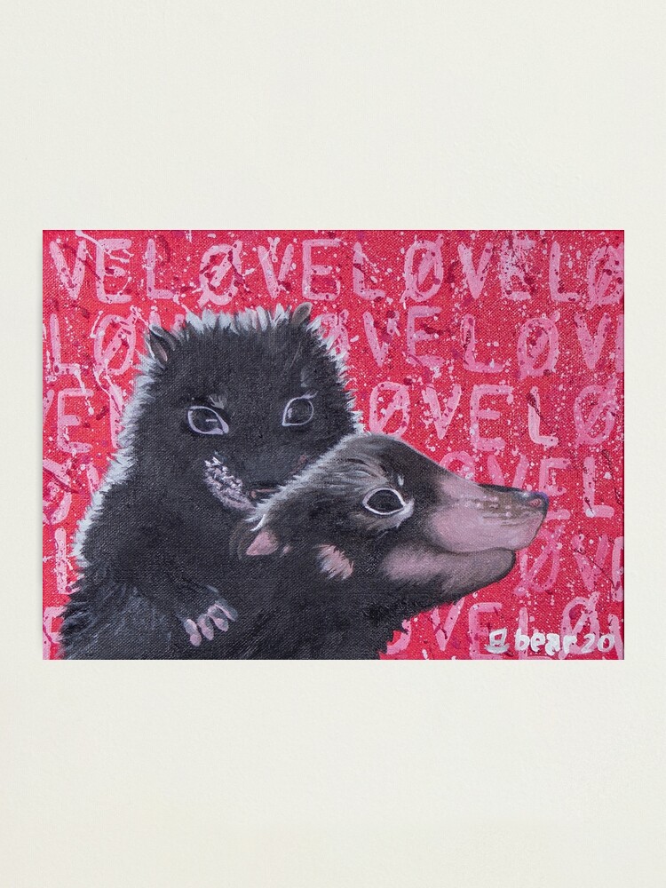 Alternate view of Love of the Devil Photographic Print