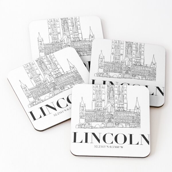 Item preview, Bosquejo de la catedral de Lincoln designed and sold by SleepyGalDesign.