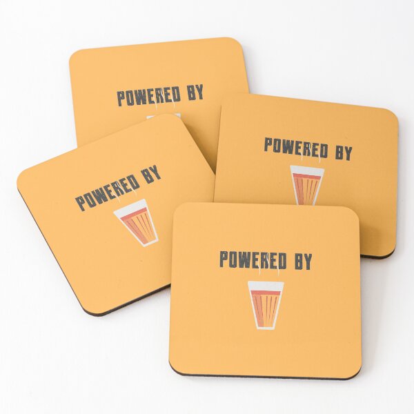Item preview, Powered By Chai  designed and sold by artworkbyrihen.