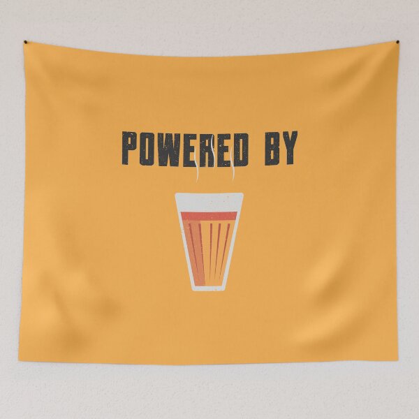 Item preview, Powered By Chai  designed and sold by artworkbyrihen.