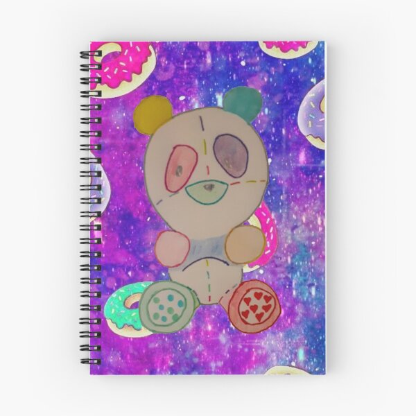Item preview, Colorful Bear Donut Galaxy designed and sold by ErinV9258.