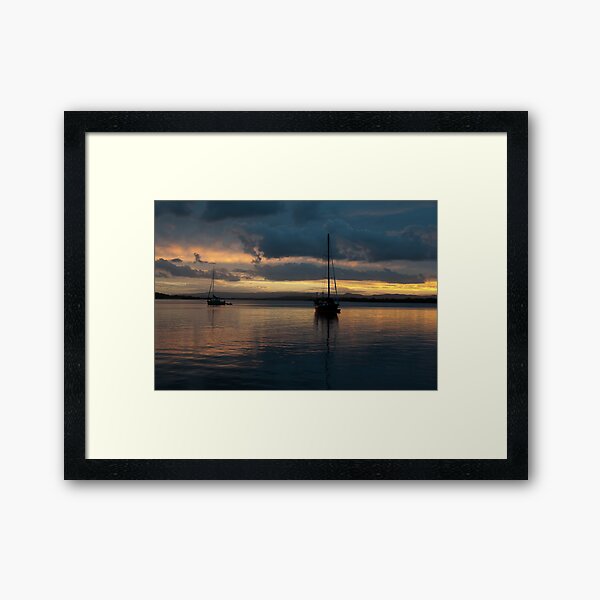 Stradbroke Island Framed Art Print