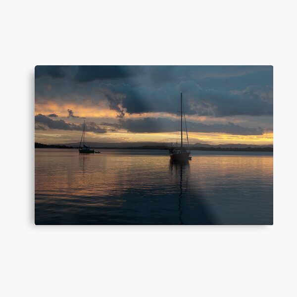 Stradbroke Island Metal Print
