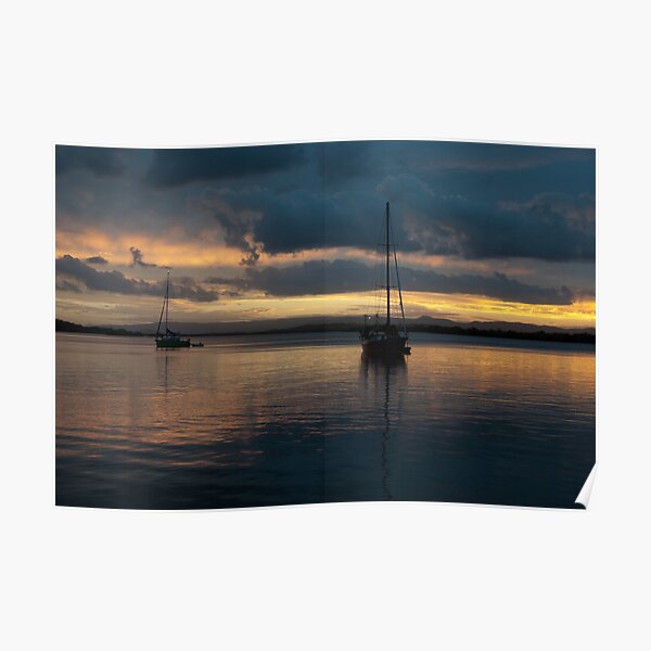 Stradbroke Island Poster