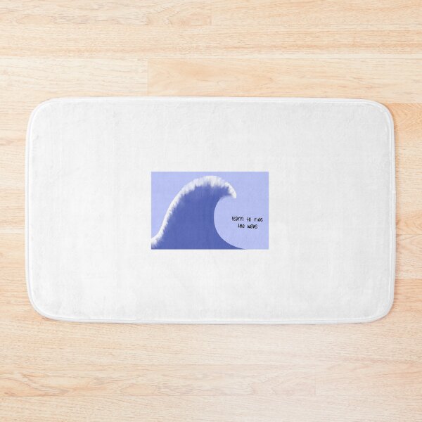 Item preview, Learn To Ride The Wave designed and sold by Annie Scharstein.