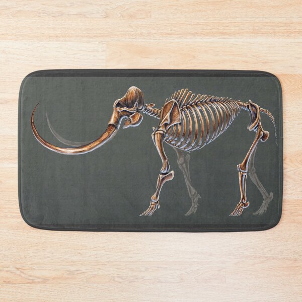 Item preview, Mammuthus Primigenius Skeletal Study (No Labels) designed and sold by Thedragonofdoom.