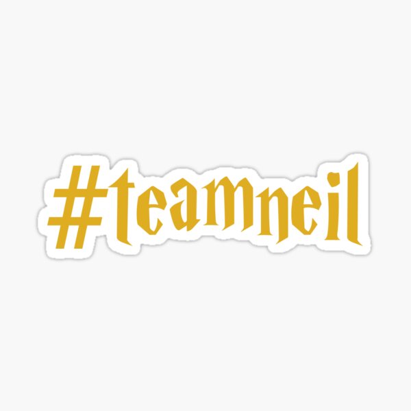 Team Neil Sticker