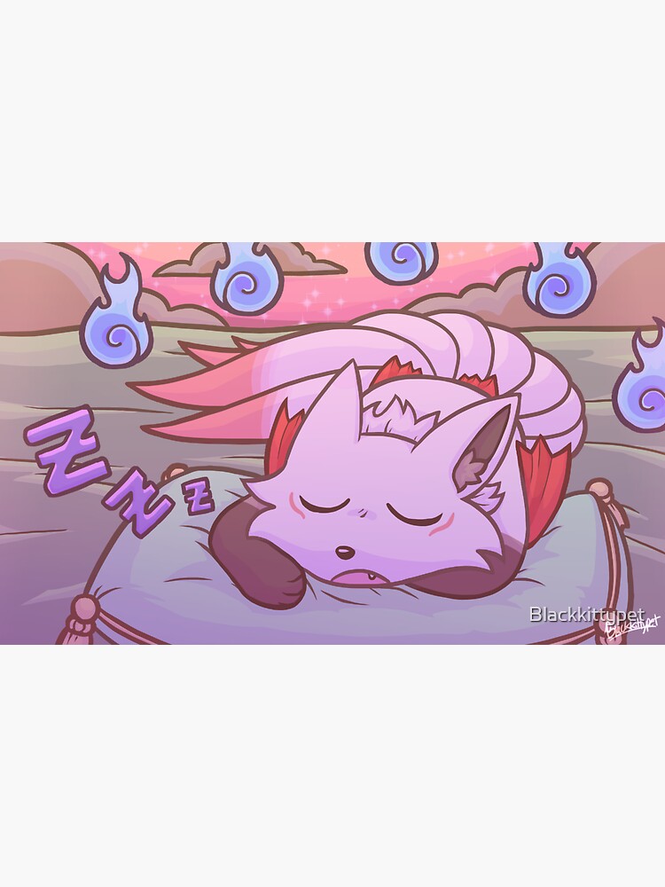 "Goodnight Ninetails (Fire Emblem: Fates)" Sticker for Sale by ...