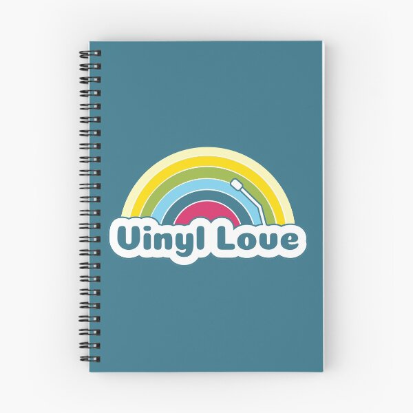 Artikelvorschau, Vinyl Liebe, Vinyl Regenbogen, Vinyl Musik, Vinyl, Schallplattenkunst, Die wunderbare Liebe zum Vinyl entworfen und verkauft von Kamidrago.