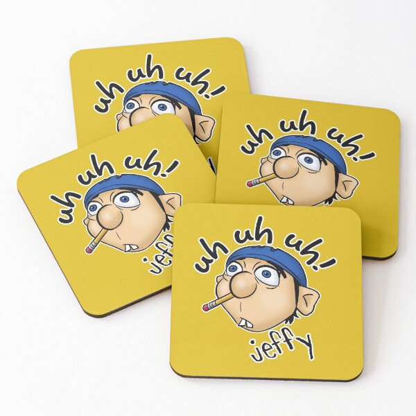 Item preview, Jeffy Uh Uh Uh! - SML Funny Art designed and sold by ONEL LOPEZ.