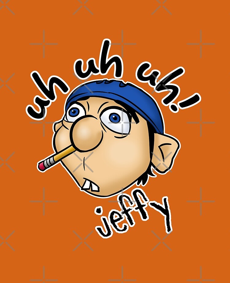 Jeffy Uh Uh Uh Sml Funny Art Ipad Case Skin By Customos Redbubble