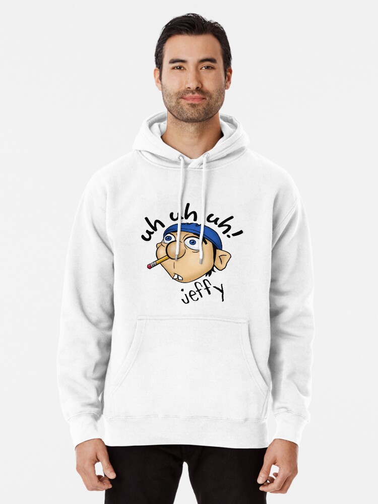 Jeffy Uh Uh Uh SML Funny Art Pullover Hoodie