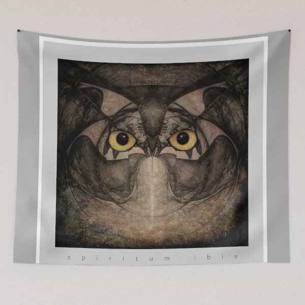 Item preview, spiritum ibis designed and sold by CurvilinearArt.