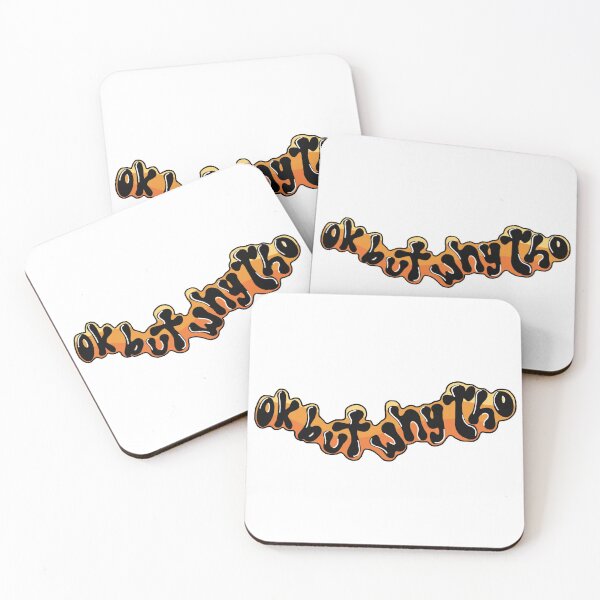 Item preview, Ok, but why tho? designed and sold by Annie Scharstein.