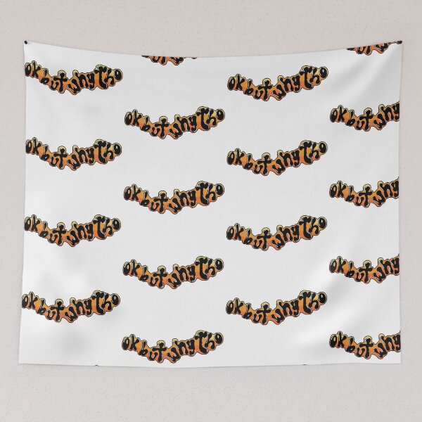 Item preview, Ok, but why tho? designed and sold by Annie Scharstein.
