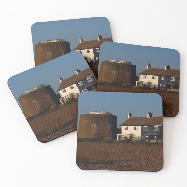Item preview, Black & White Cottages, Martello Tower AA designed and sold by wiggyofipswich.