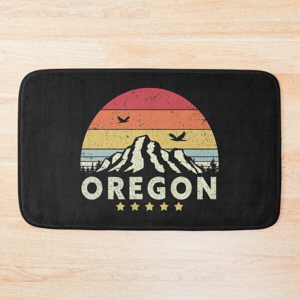 Item preview, Oregon Print. Retro Style OR, USA Graphic designed and sold by PackAPunch.