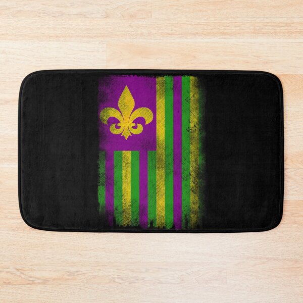 Item preview, MARDI GRAS FLAG Celebration Outfit For Men Women designed and sold by MagicBoutique.