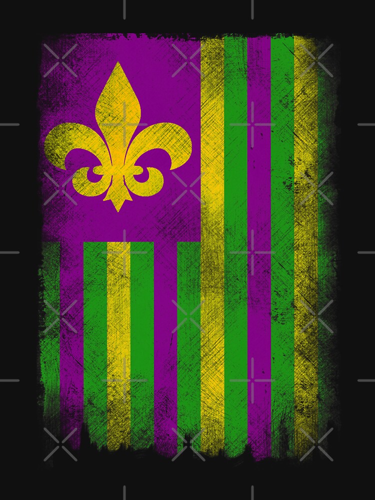 Mardi Gras 2020 - Fleur De Lis Mardi Gras Sticker for Sale by  MagicBoutique