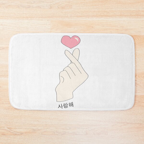 Item preview, Kpop korean finger heart designed and sold by NoonaStudio.