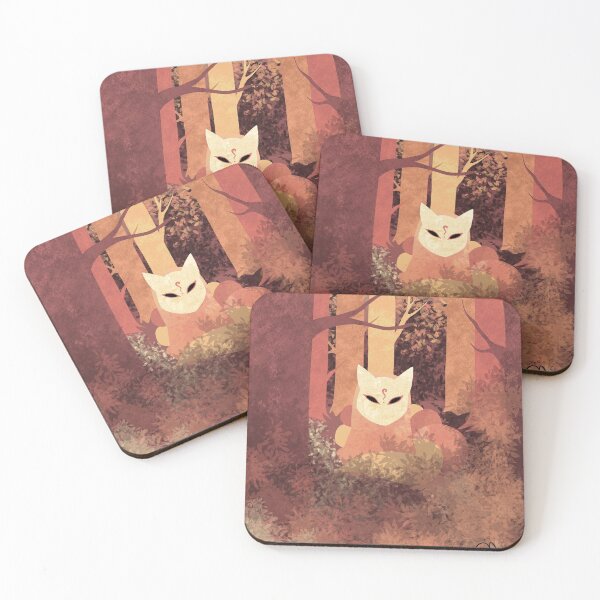Item preview, Forest Kitsune  designed and sold by robikotcha.
