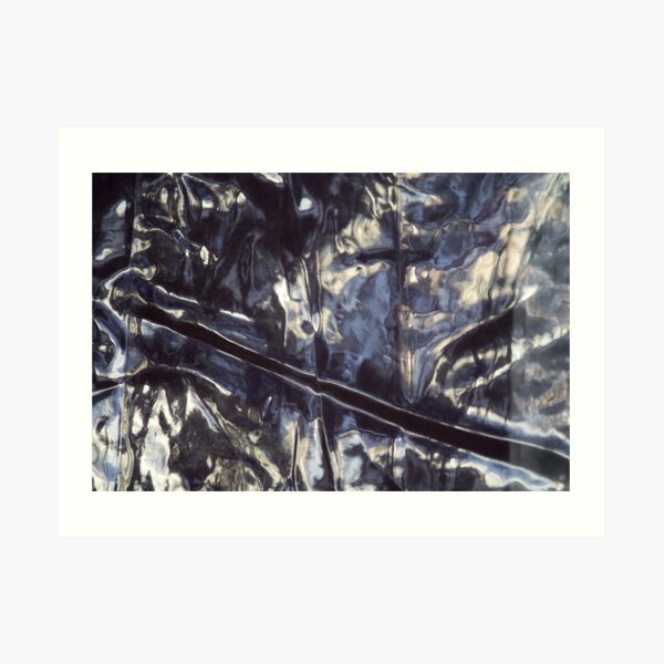 Sheeting Art Print