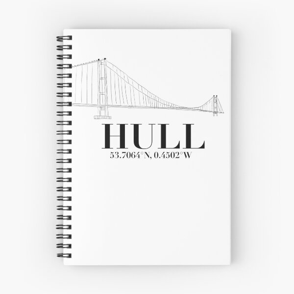 Item preview, Humber Bridge Sketch designed and sold by SleepyGalDesign.