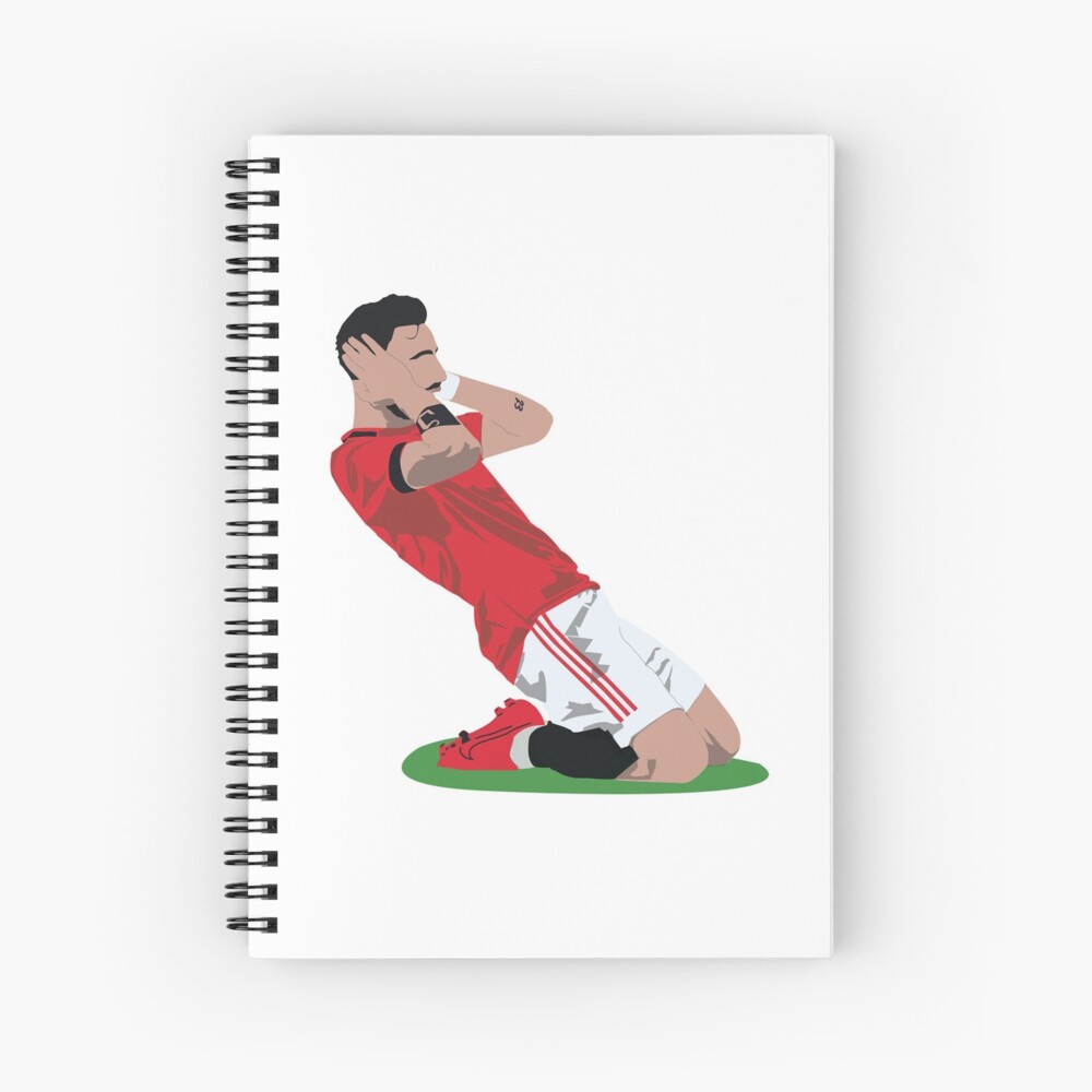 Thierry Henry Arsenal 90's Spiral Notebook for Sale by hanchaz