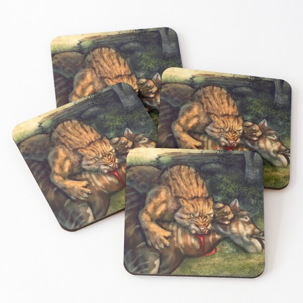 Item preview, Smilodon Meal designed and sold by Thedragonofdoom.