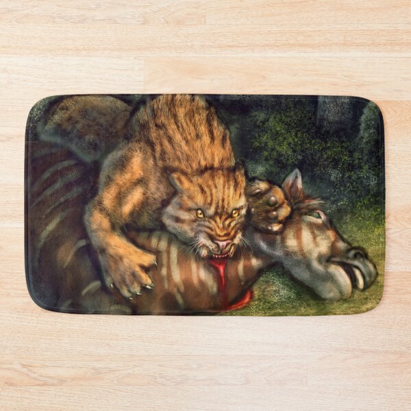 Item preview, Smilodon Meal designed and sold by Thedragonofdoom.