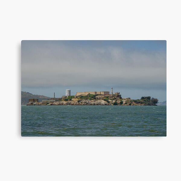 Alcatraz Island San Francisco Canvas Print