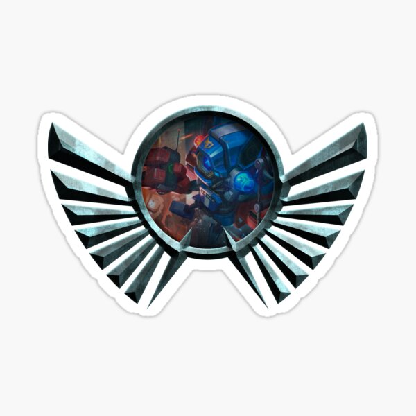 Mobile Legends - Cyclops - S.A.B.E.R Pegatina