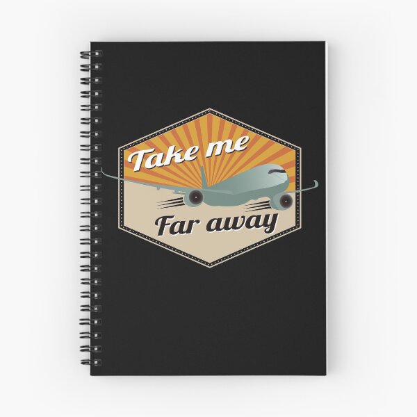 Item preview, Take me far away - Travel Vintage Design 70s colors designed and sold by FouDeeziner.