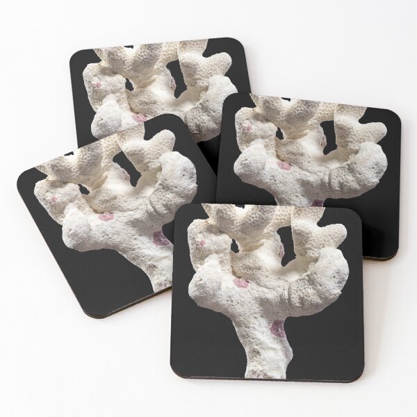 Item preview, Beige Coral isolated on black background designed and sold by Grégory DUBUS.