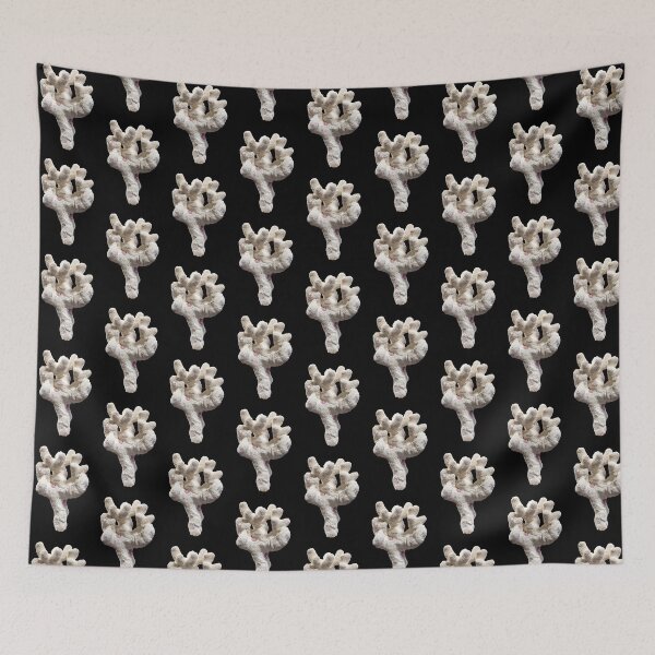 Item preview, Beige Coral isolated on black background designed and sold by Grégory DUBUS.
