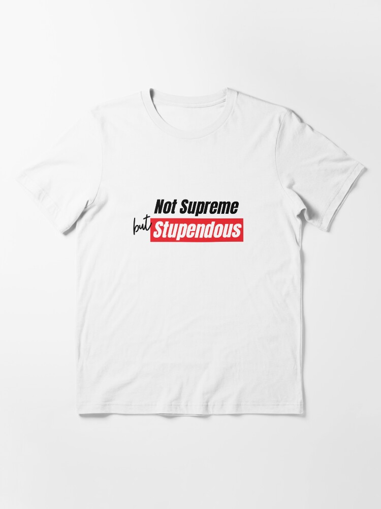 this is not supreme shirt