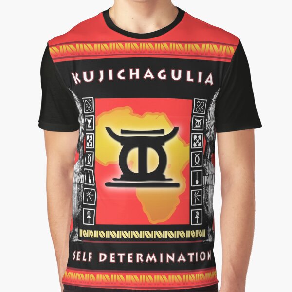 Nguzo Saba KUJICHAGULIA Graphic T-Shirt