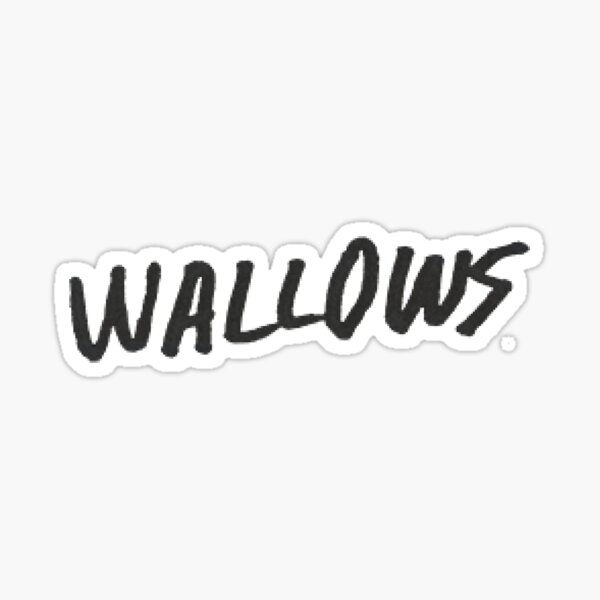 Wallows Sticker