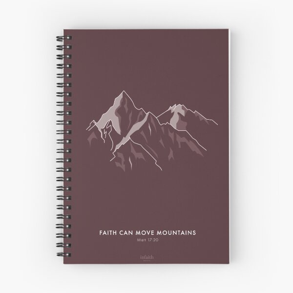 Item preview, Mountains – Christian Design (Bordeaux) designed and sold by Infaith-designs.