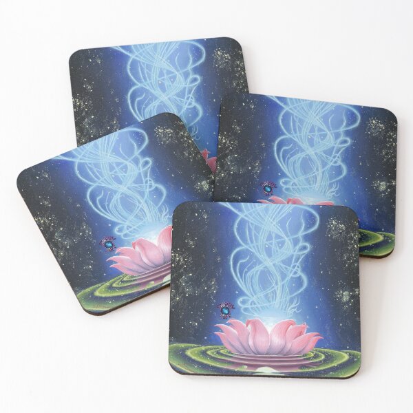 Item preview, Blossoming Lotus Flower with Spiritual Energy designed and sold by PeppyArt.