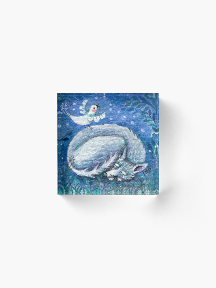 Alternate view of Sing While I Sleep Acrylic Block