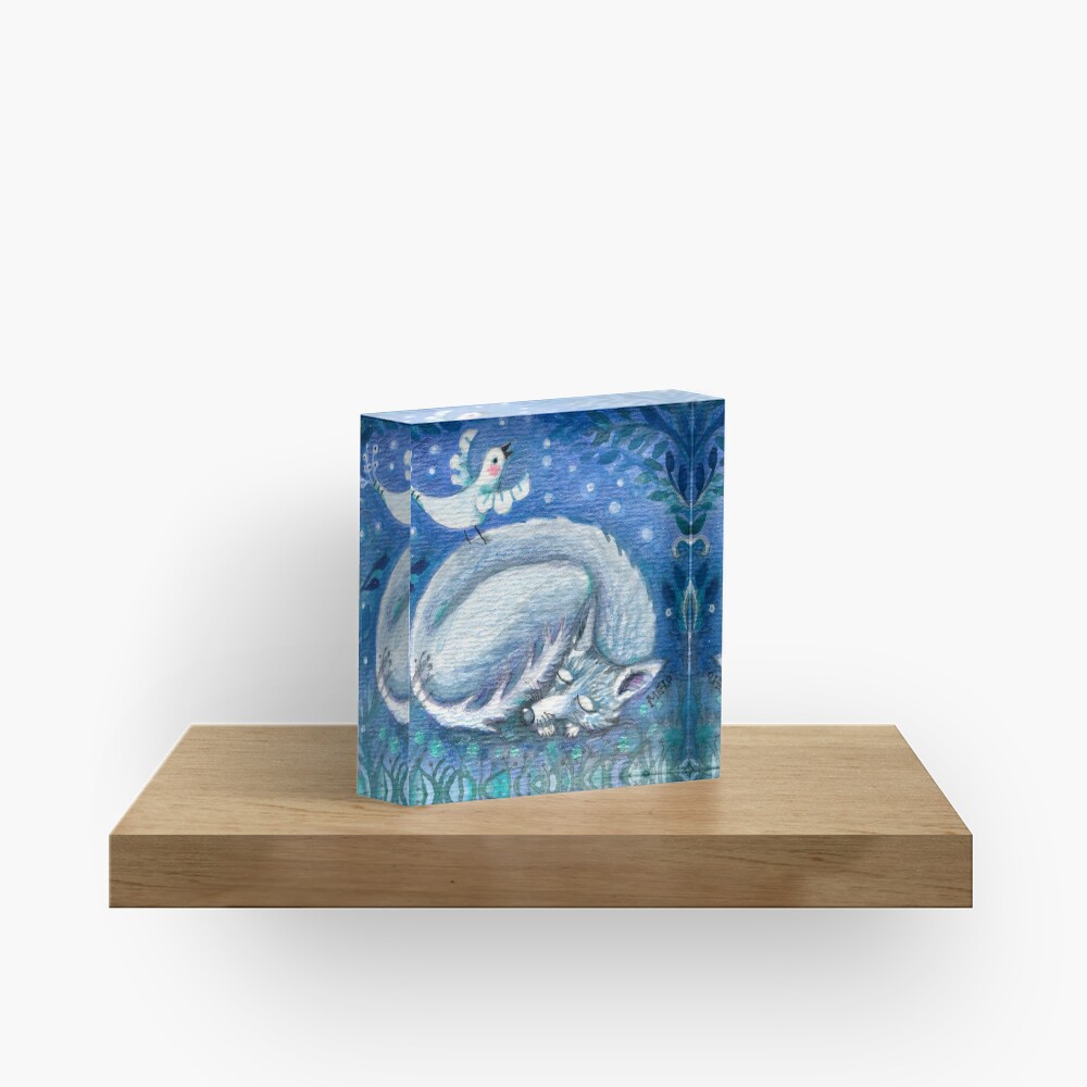 Sing While I Sleep Acrylic Block