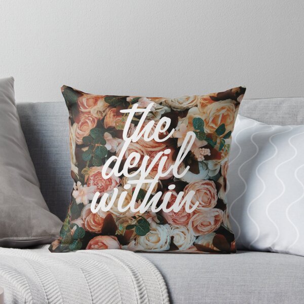 Item preview, The devil within roses designed and sold by lovesuperkarma.