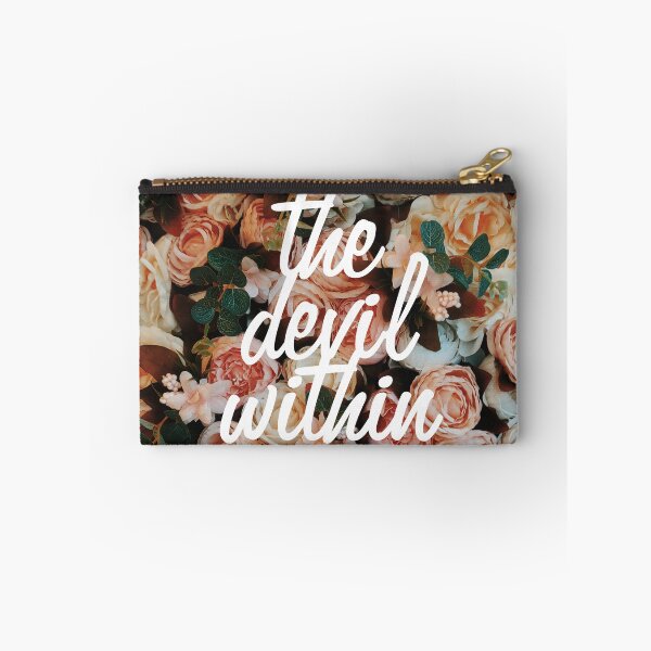 Item preview, The devil within roses designed and sold by lovesuperkarma.