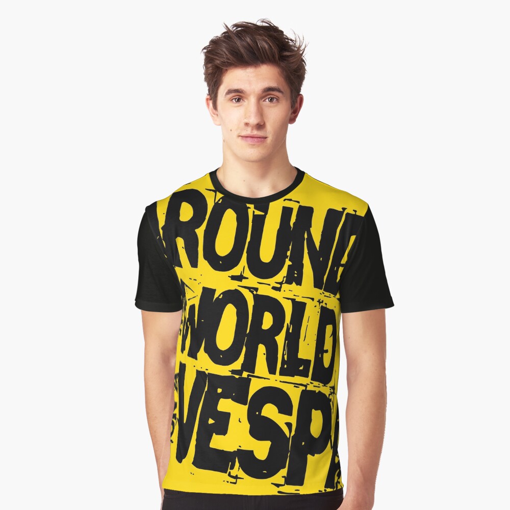 RTW on Vespa Graphic T-Shirt