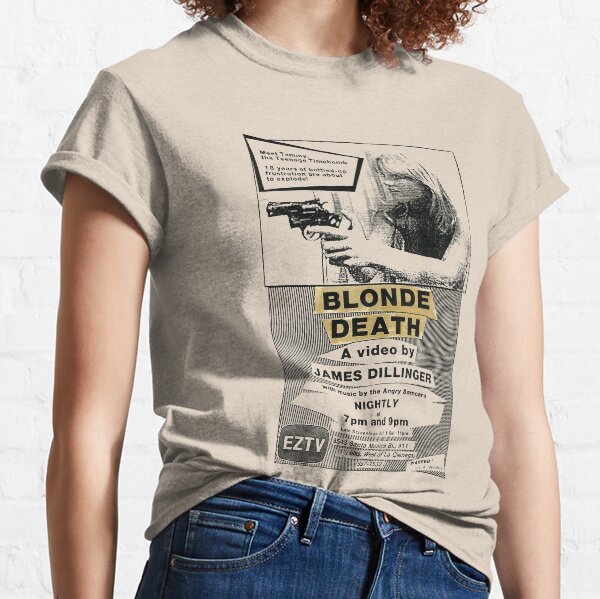 Blonde Death screening flyer Classic T-Shirt