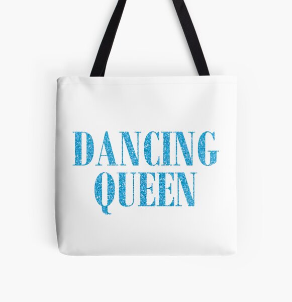 Dancing Queen All Over Print Tote Bag